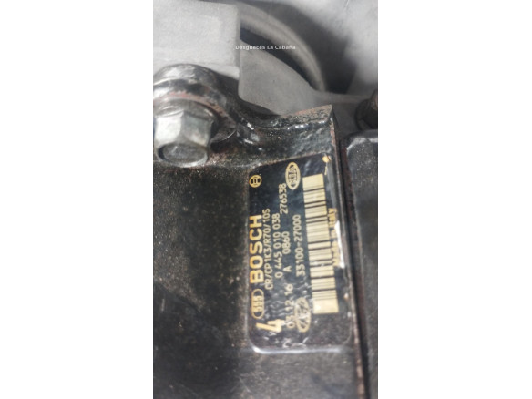D4EA MOTOR HYUNDAI ELANTRA (XD)|Desguaces La Cabaña