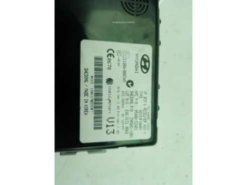 954003Z401 MODULO ELECTRONICO 2 HYUNDAI i40 (VF)|Desguaces La Cabaña