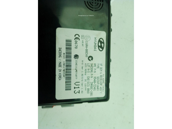 954003Z401 MODULO ELECTRONICO 2 HYUNDAI i40 (VF)|Desguaces La Cabaña