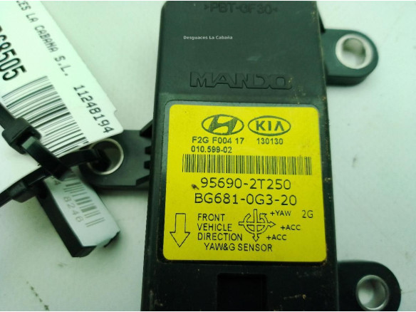 956902T250 MODULO ELECTRONICO 4 HYUNDAI i40 (VF)|Desguaces La Cabaña