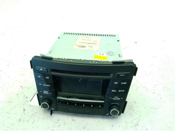 MODULO RADIO HYUNDAI i40 (VF)|Desguaces La Cabaña