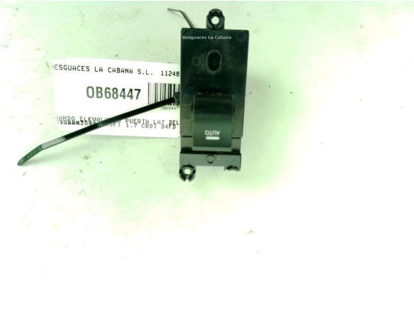 935763Z000 MANDO ELEVALUNAS PUERTA LAT DEL DER HYUNDAI i40 (VF)|Desguaces La Cabaña