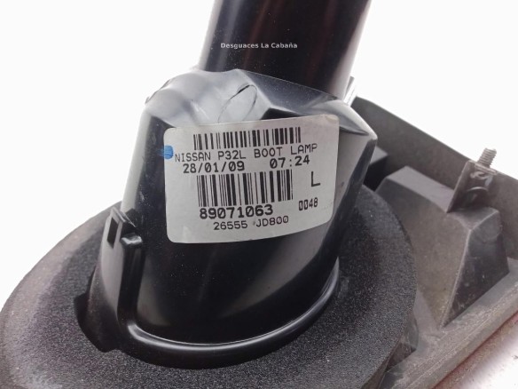 89071063 PILOTO TRA IZQ INT NISSAN QASHQAI / QASHQAI +2 I (J10, JJ10) |Desguaces La Cabaña