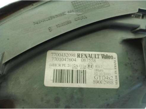 7700432098 FARO IZQUIERDO RENAULT SCENIC I Limusina (JA0/1_)|Desguaces La Cabaña