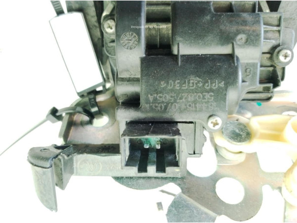 CERRADURA CAPO SEAT LEON ST (5F8)|Desguaces La Cabaña