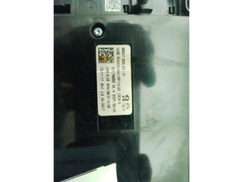 98207355XZ MANDO CLIMA PEUGEOT 508|Desguaces La Cabaña
