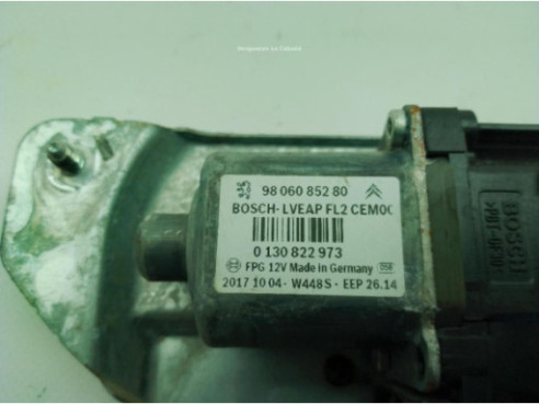 9806085280 ELEVALUNAS PUERTA LAT DEL IZQ PEUGEOT 508|Desguaces La Cabaña