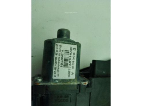 9806085380 ELEVALUNAS PUERTA LAT TRA DER PEUGEOT 508|Desguaces La Cabaña