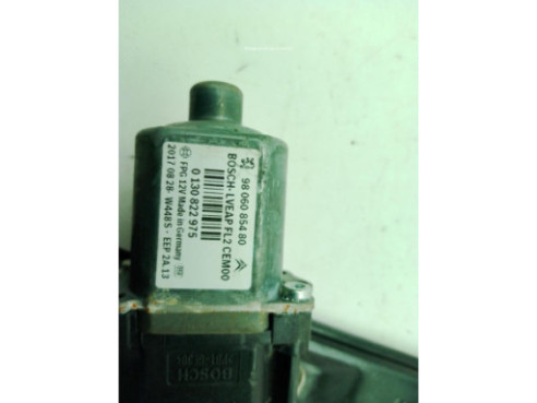 9806085480 ELEVALUNAS PUERTA LAT TRA IZQ PEUGEOT 508|Desguaces La Cabaña