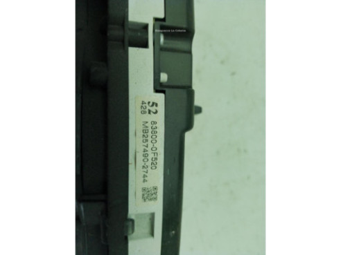 838000F520 CUADRO INSTRUMENTOS TOYOTA VERSO (_R2_)|Desguaces La Cabaña