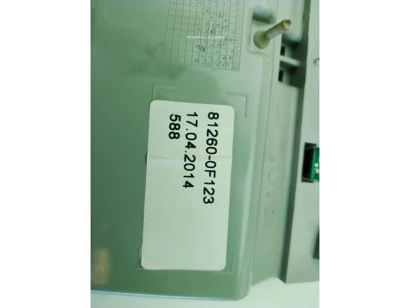 812600F123 PLAFON DEL TOYOTA VERSO (_R2_)|Desguaces La Cabaña
