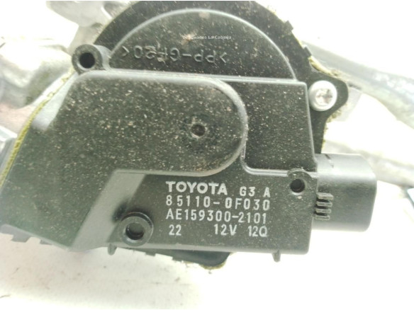 851100F030 MOTOR LIMPIAPARABRISAS DEL TOYOTA VERSO (_R2_)|Desguaces La Cabaña