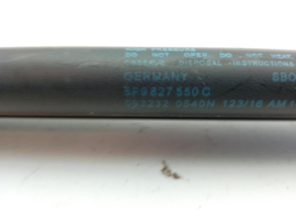 5F0827550C AMORTIGUADOR PORTON / TAPA MALETA SEAT LEON ST (5F8)|Desguaces La Cabaña