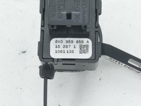 8V0959855A MANDO ELEVALUNAS PUERTA LAT DEL DER AUDI A3 Sportback (8VA, 8VF) |Desguaces La Cabaña
