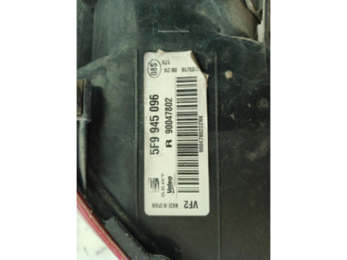5F9945096 PILOTO TRA DER EXT SEAT LEON ST (5F8)|Desguaces La Cabaña