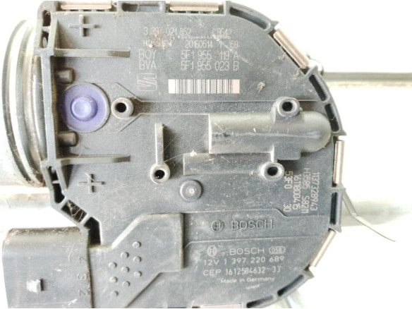 5F1955119A MOTOR LIMPIAPARABRISAS DEL SEAT LEON ST (5F8)|Desguaces La Cabaña