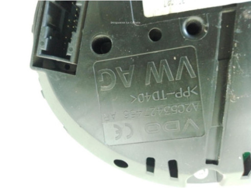 CUADRO INSTRUMENTOS SEAT LEON ST (5F8)|Desguaces La Cabaña