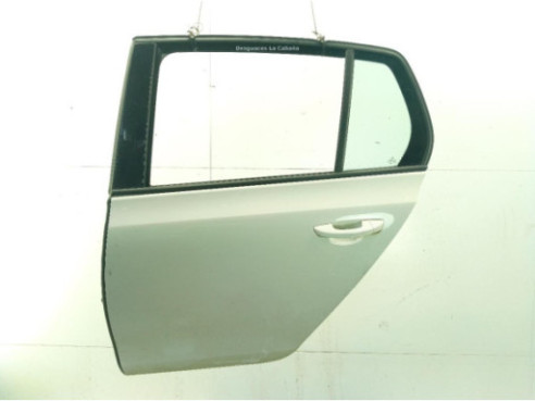 PUERTA LAT TRA IZQ VW GOLF VI (5K1)|Desguaces La Cabaña