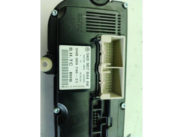 5K0907044AK MANDO CLIMA VW GOLF VI (5K1)|Desguaces La Cabaña