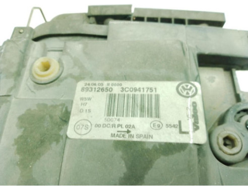 3C0941751 FARO IZQUIERDO VW PASSAT (3C2)|Desguaces La Cabaña