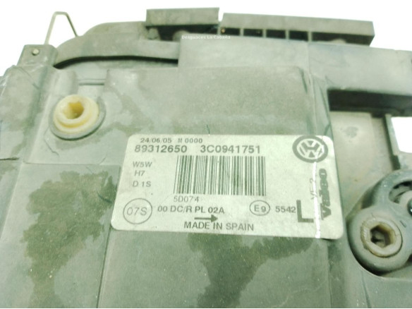 3C0941751 FARO IZQUIERDO VW PASSAT (3C2)|Desguaces La Cabaña