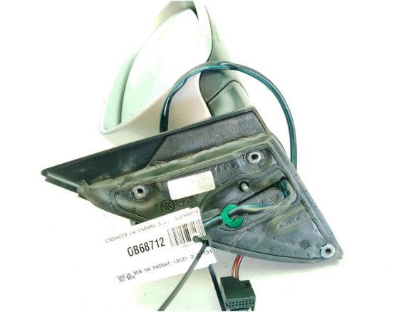 ESPEJO DER VW PASSAT (3C2)|Desguaces La Cabaña