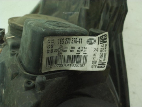 13239288LH FARO IZQUIERDO OPEL ASTRA H CLASSIC H Ranchera familiar (A04)|Desguaces La Cabaña