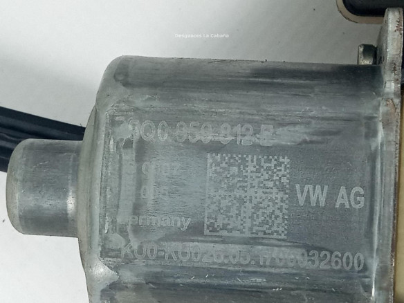 5Q0959812E ELEVALUNAS PUERTA LAT TRA DER SEAT LEON (5F1) |Desguaces La Cabaña