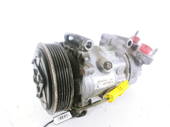 9671453780 COMPRESOR AA PEUGEOT 206+ (T3E) |Desguaces La Cabaña