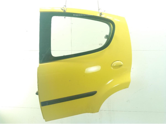 PUERTA LAT TRA IZQ PEUGEOT 107|Desguaces La Cabaña