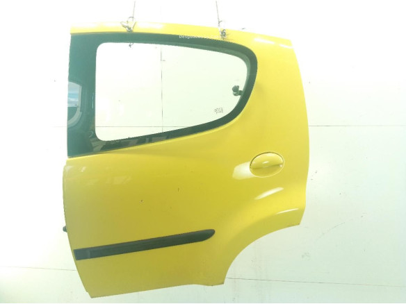 PUERTA LAT TRA IZQ PEUGEOT 107|Desguaces La Cabaña