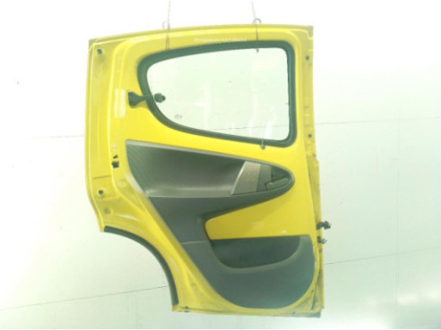 PUERTA LAT TRA IZQ PEUGEOT 107|Desguaces La Cabaña