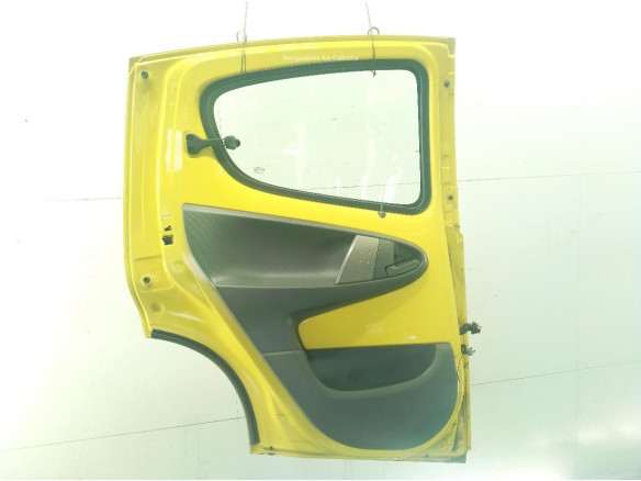 PUERTA LAT TRA IZQ PEUGEOT 107|Desguaces La Cabaña
