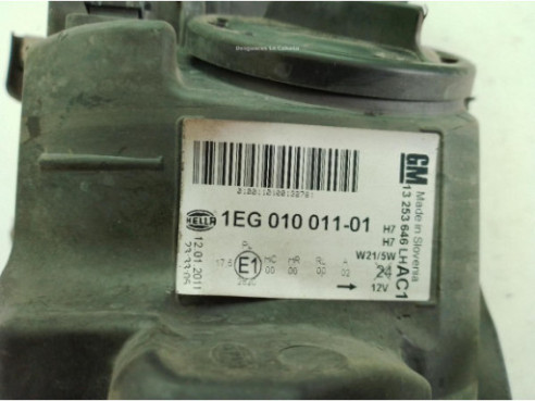 13253646LH FARO IZQUIERDO OPEL ASTRA J (P10)|Desguaces La Cabaña