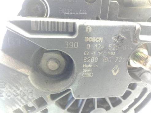 8200190721 ALTERNADOR RENAULT MASTER II Furgón (FD) |Desguaces La Cabaña