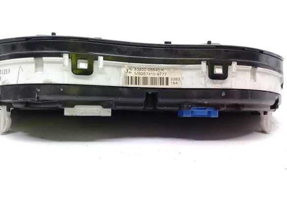 838000554K, CUADRO INSTRUMENTOS TOYOTA AVENSIS (_T25_) |Desguaces La Cabaña
