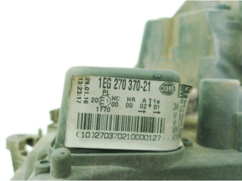 93178635LH FARO IZQUIERDO OPEL ASTRA H GTC (A04)|Desguaces La Cabaña