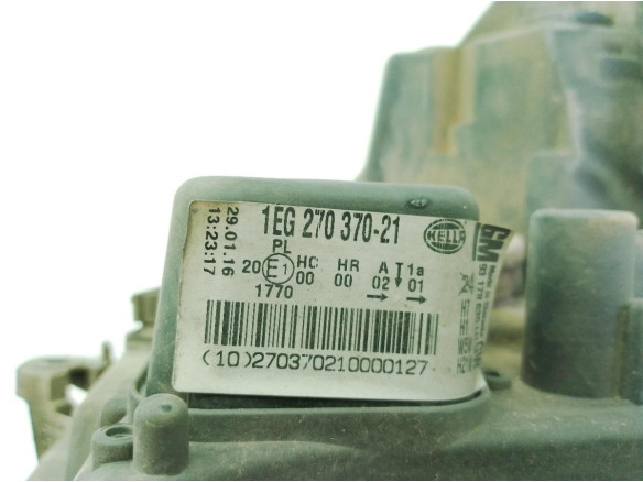 93178635LH FARO IZQUIERDO OPEL ASTRA H GTC (A04)|Desguaces La Cabaña
