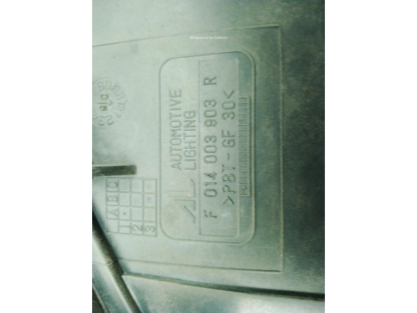 FARO DERECHO MAZDA 6 Hatchback (GG)|Desguaces La Cabaña