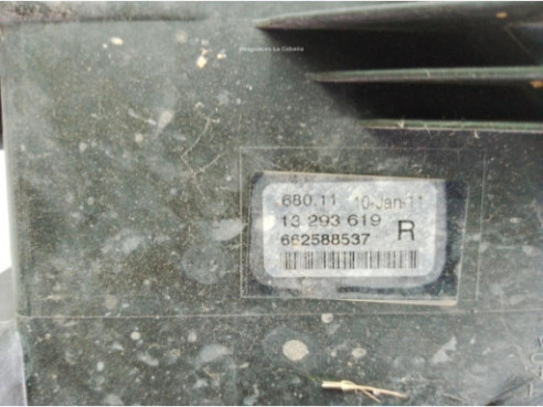 662588537 NIEBLA DEL DER OPEL ASTRA J (P10)|Desguaces La Cabaña