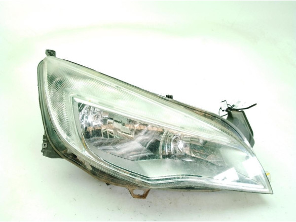 13253647RH FARO DERECHO OPEL ASTRA J (P10)|Desguaces La Cabaña