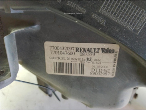 7700432097 FARO DERECHO RENAULT SCENIC I Limusina (JA0/1_)|Desguaces La Cabaña