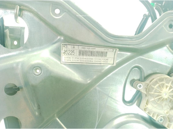 ELEVALUNAS PUERTA LAT DEL IZQ SEAT LEON (1M1)|Desguaces La Cabaña