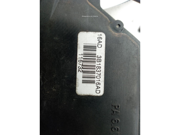 3B1837016AD CERRADURA PUERTA LAT DEL DER SEAT LEON (1M1)|Desguaces La Cabaña
