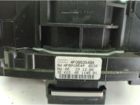 4F0910549 MANDO COMPLETO AUDI Q7 (4LB)|Desguaces La Cabaña