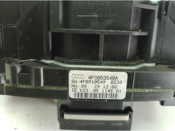 4F0910549 MANDO COMPLETO AUDI Q7 (4LB)|Desguaces La Cabaña