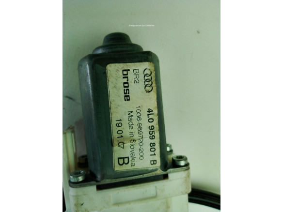 4L0959801B ELEVALUNAS PUERTA LAT TRA IZQ AUDI Q7 (4LB)|Desguaces La Cabaña