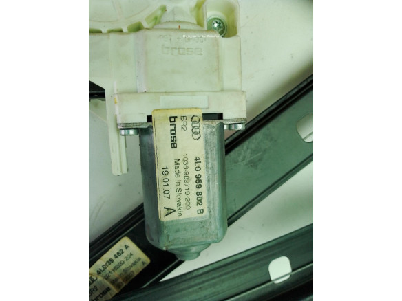 4L0959802B ELEVALUNAS PUERTA LAT TRA DER AUDI Q7 (4LB)|Desguaces La Cabaña