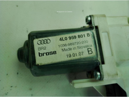 4L0959801B ELEVALUNAS PUERTA LAT DEL IZQ AUDI Q7 (4LB)|Desguaces La Cabaña