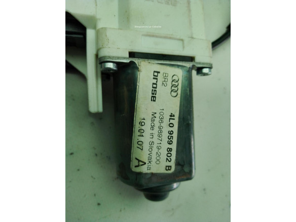4L0959802B ELEVALUNAS PUERTA LAT DEL DER AUDI Q7 (4LB)|Desguaces La Cabaña